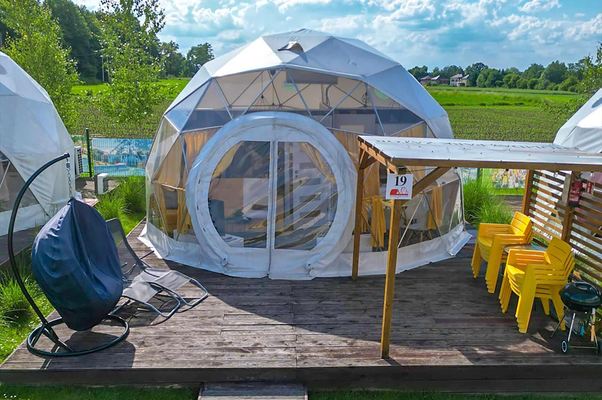Holiday Park Zator Exterior foto
