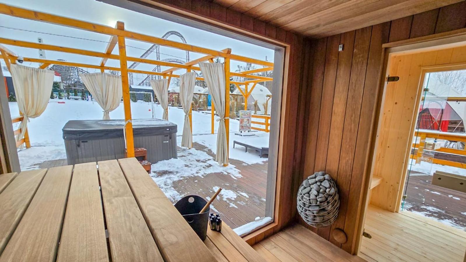 Holiday Park Zator Exterior foto