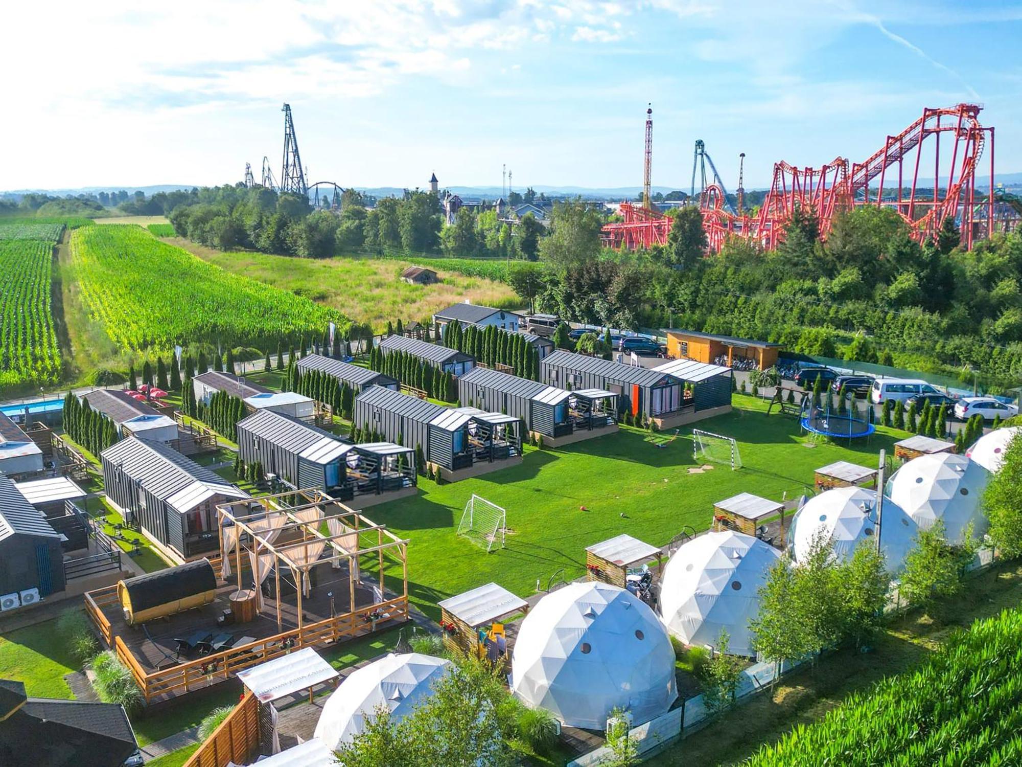 Holiday Park Zator Exterior foto