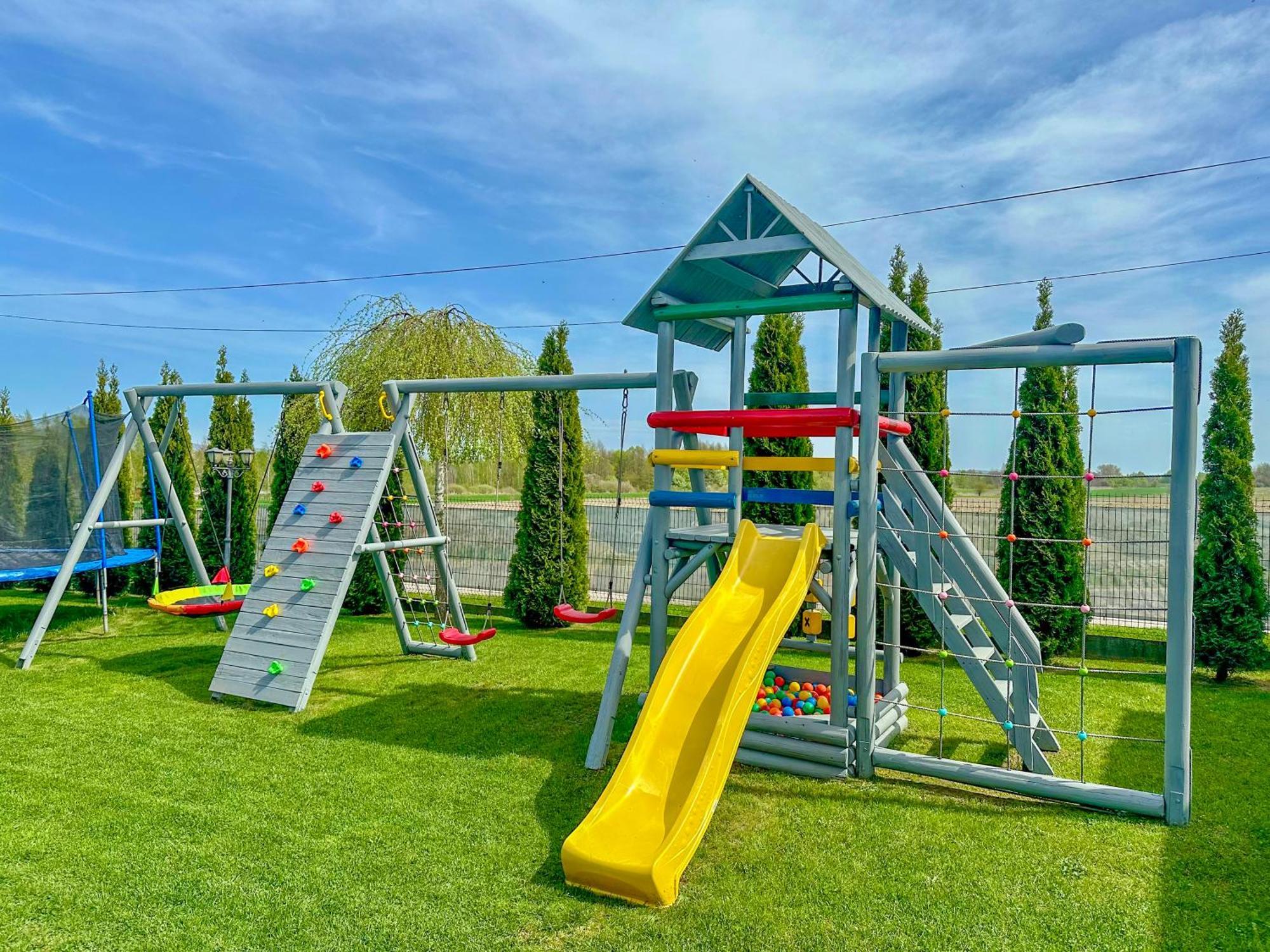 Holiday Park Zator Exterior foto