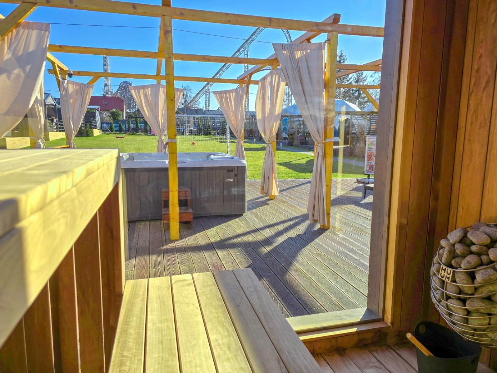 Holiday Park Zator Exterior foto